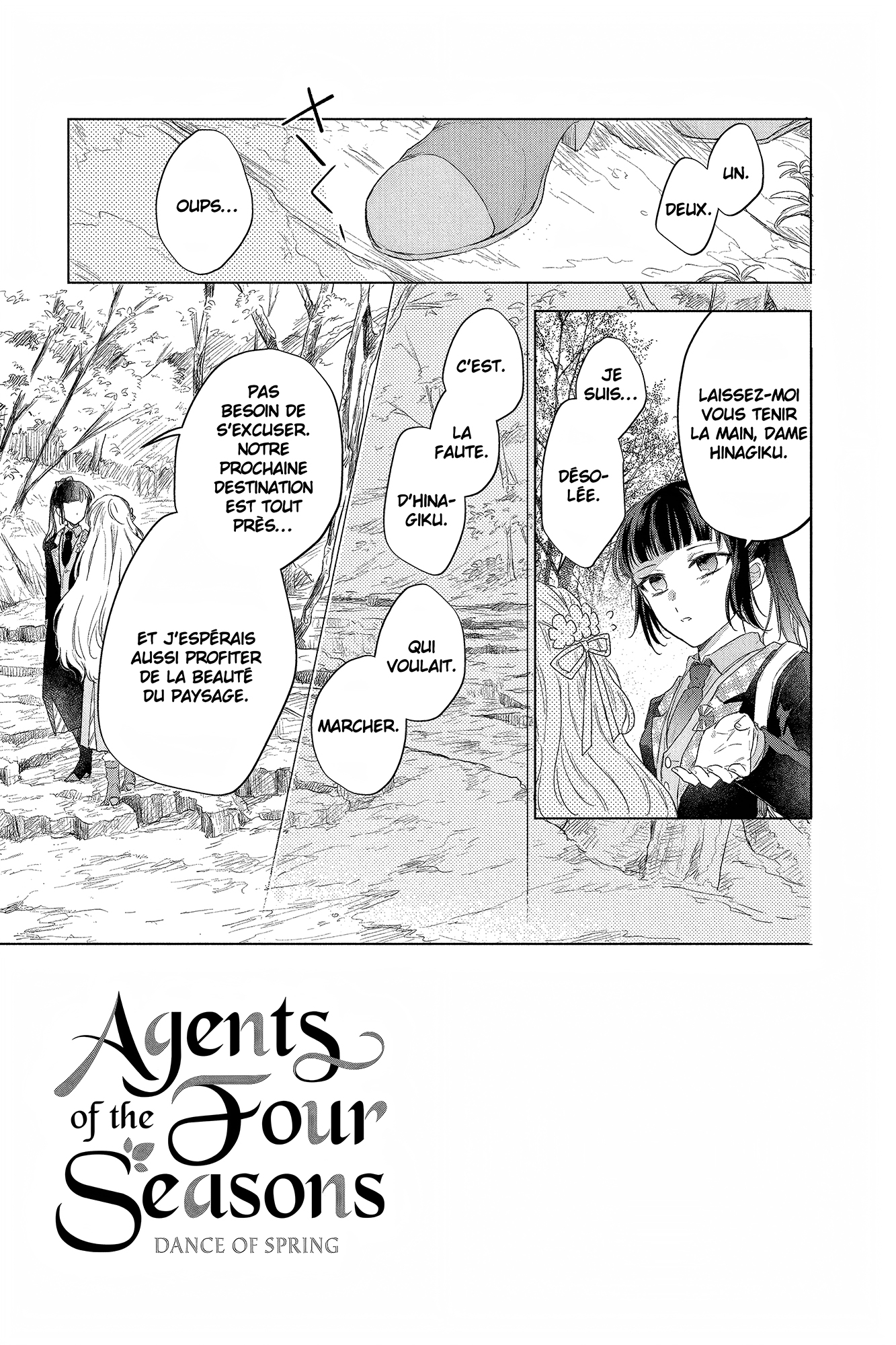 Shunkashuutou Daikousha: Haru no Mai Vol. 2 Ch. 5 第4页