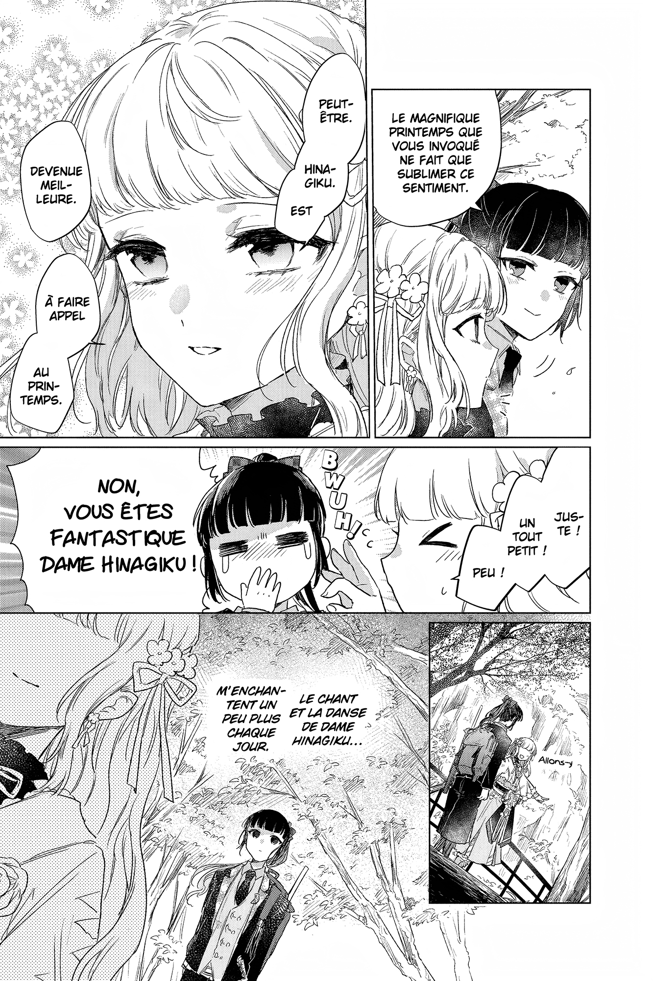 Shunkashuutou Daikousha: Haru no Mai Vol. 2 Ch. 5 第6页