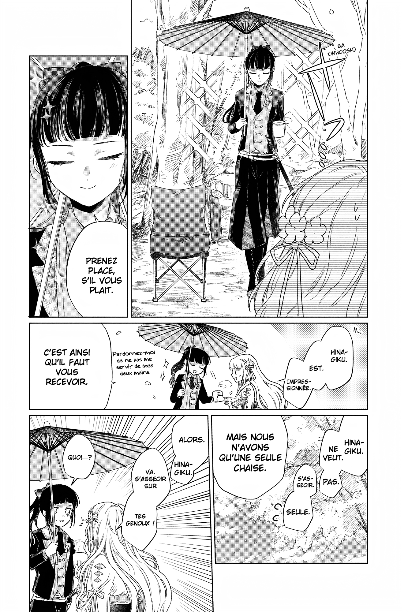 Shunkashuutou Daikousha: Haru no Mai Vol. 2 Ch. 5 第9页