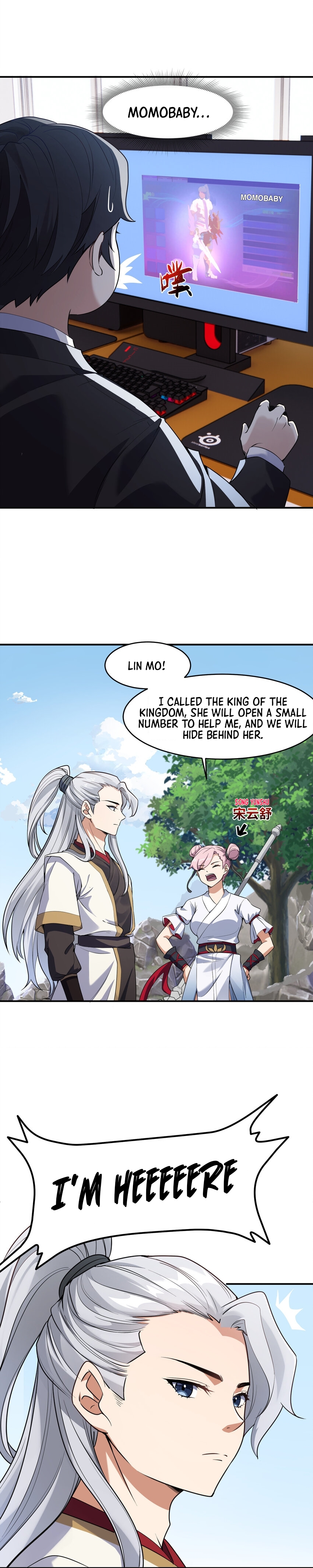 Rebirth of the Emperor in the Reverse World Lin Mo's good tits... 第11页