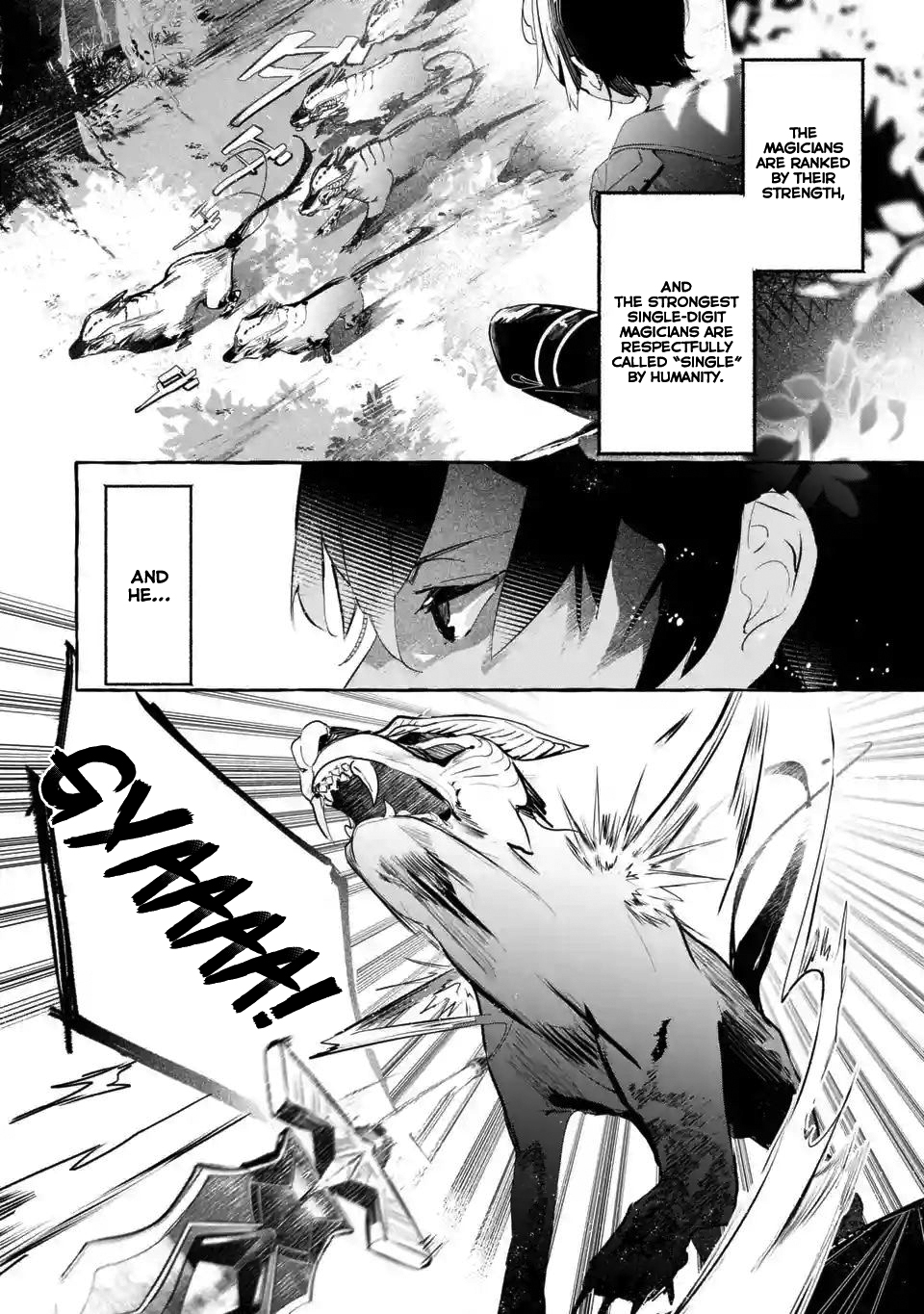 Saikyou Mahoushi no Inton Keikaku: The Alternative A New World 第4页