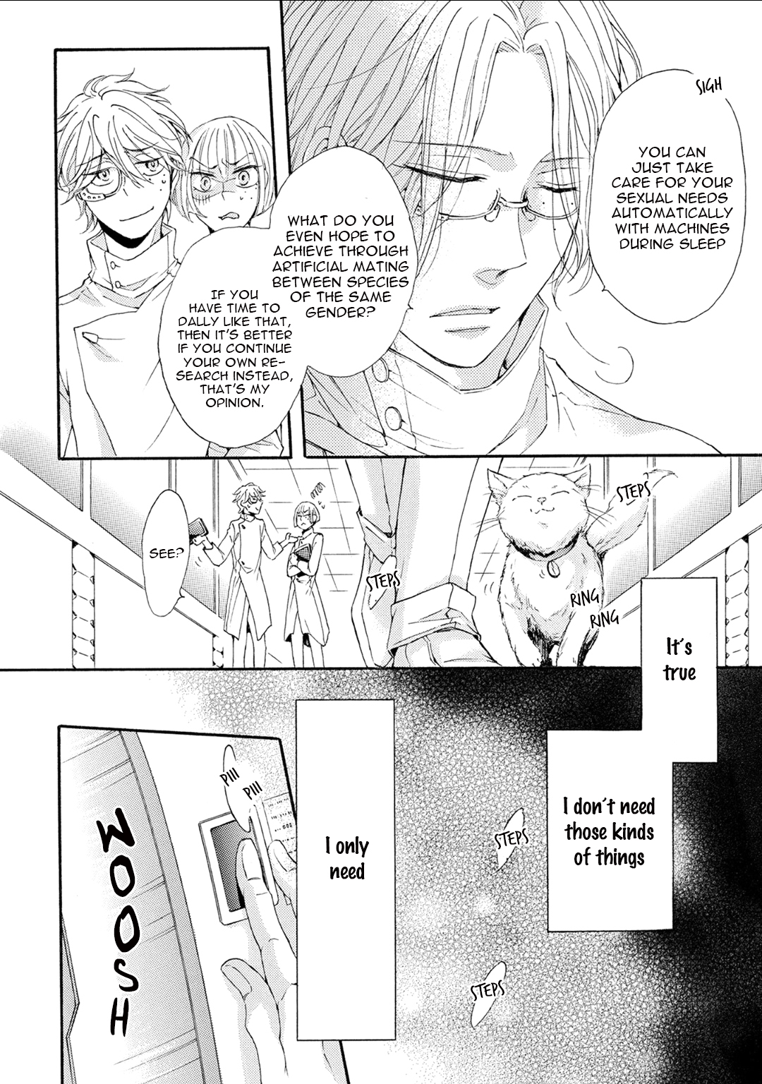 Shuumatsu no Waltz Vol. 1 Ch. 4 第4页