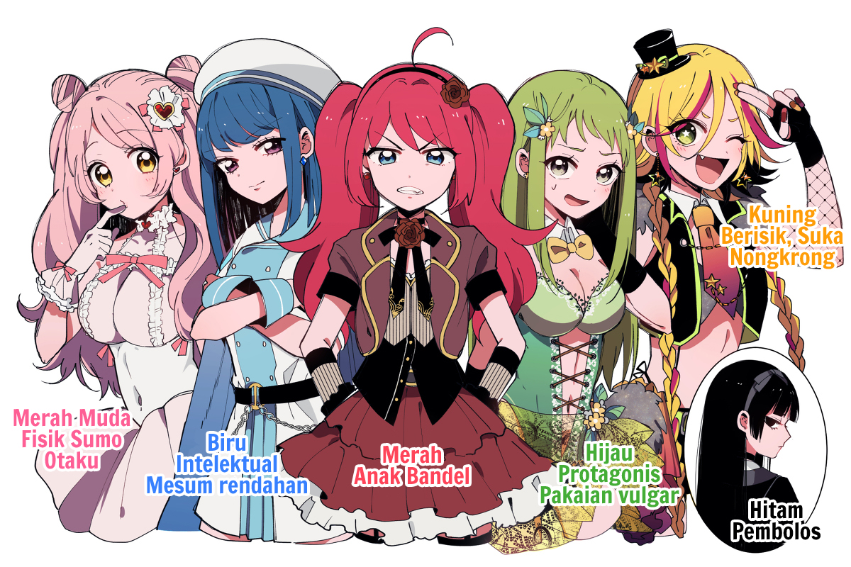 Danshi Koukousei ga Mahou Shoujo ni Naru Hanashi Vol. 1 Ch. 0 第4页