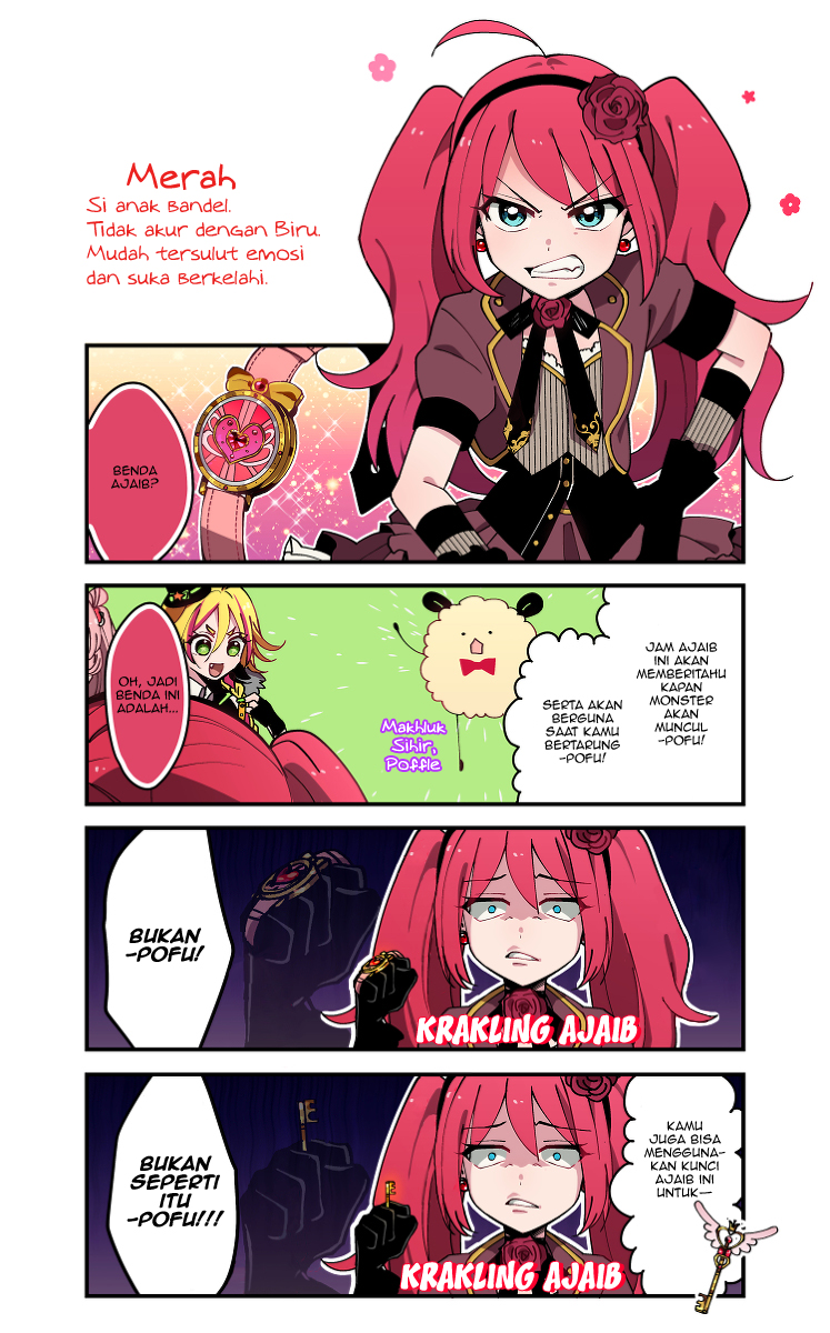 Danshi Koukousei ga Mahou Shoujo ni Naru Hanashi Vol. 1 Ch. 0 第7页