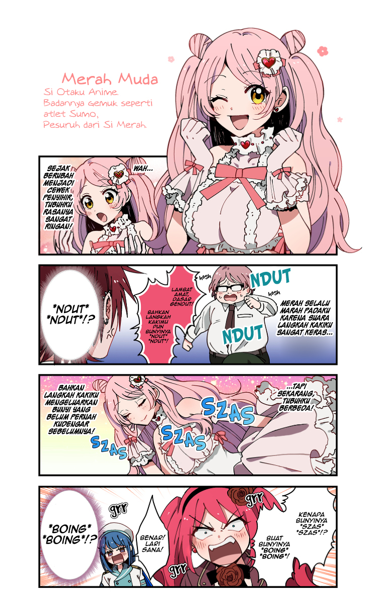 Danshi Koukousei ga Mahou Shoujo ni Naru Hanashi Vol. 1 Ch. 0 第9页