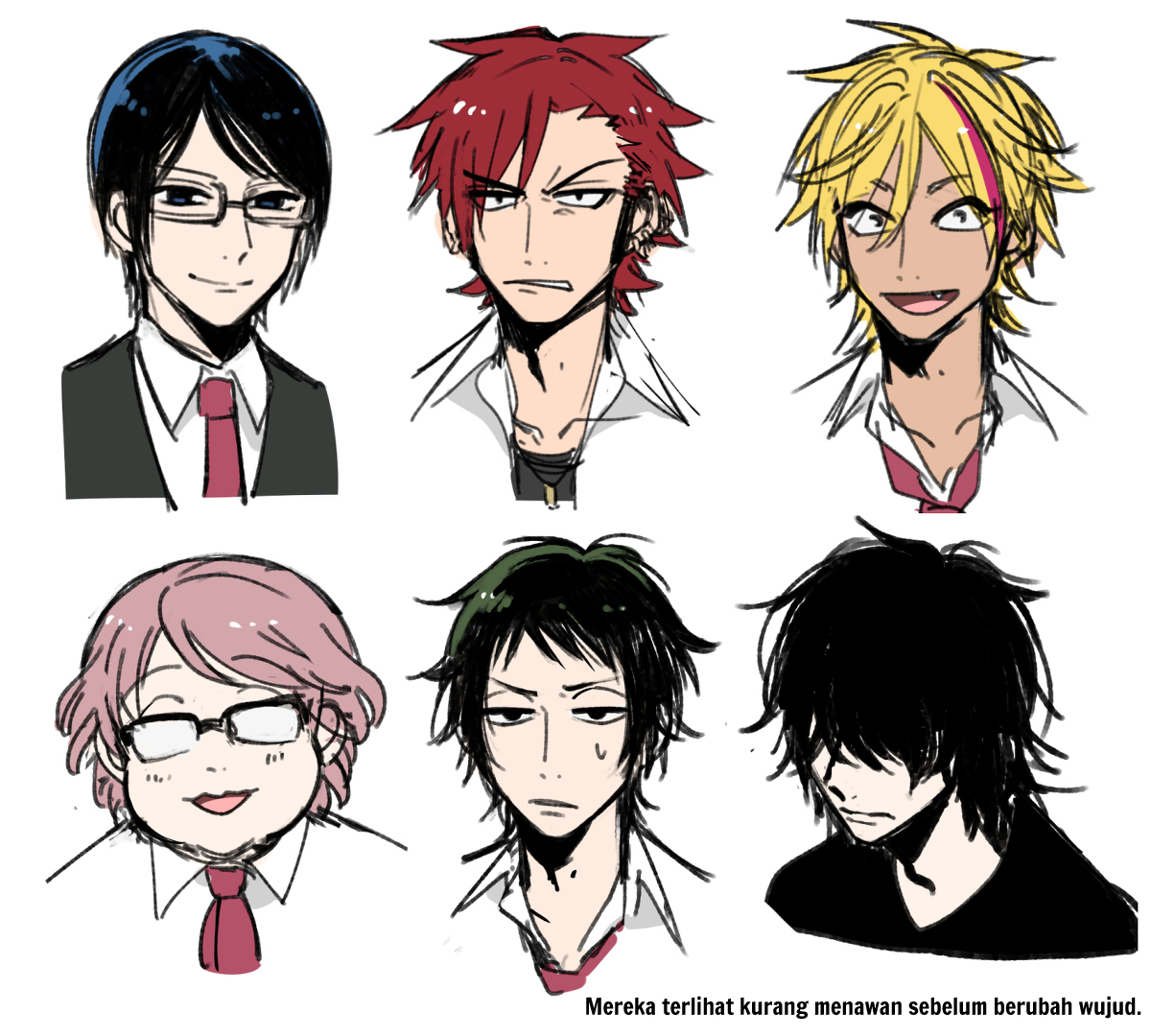 Danshi Koukousei ga Mahou Shoujo ni Naru Hanashi Vol. 1 Ch. 0 第10页