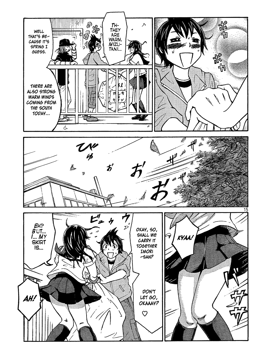 Imori 201 Nice to Meet You! 第19页