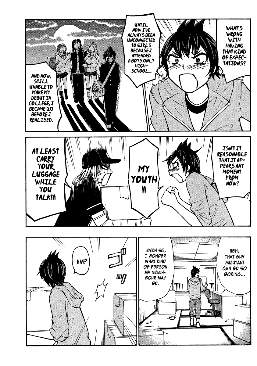 Imori 201 Nice to Meet You! 第9页