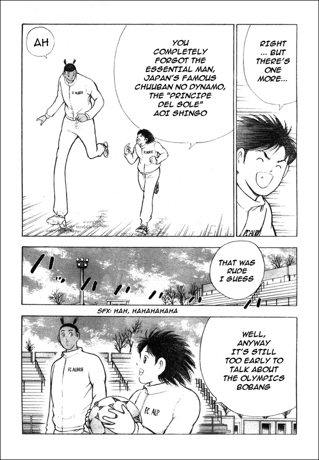 Captain Tsubasa: Oversea Games IN CALCIO Clash in Foreign Country!! 第12页
