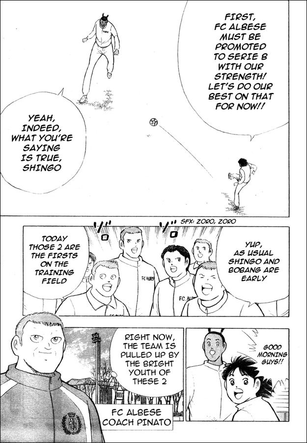 Captain Tsubasa: Oversea Games IN CALCIO Clash in Foreign Country!! 第13页