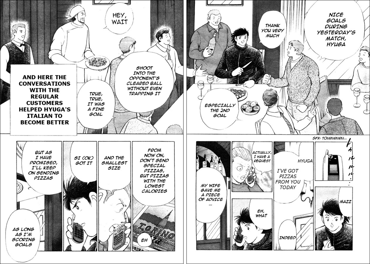 Captain Tsubasa: Oversea Games IN CALCIO Clash in Foreign Country!! 第24页