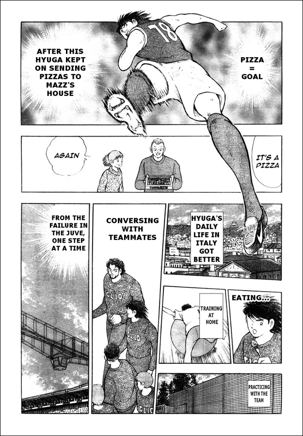 Captain Tsubasa: Oversea Games IN CALCIO Clash in Foreign Country!! 第25页