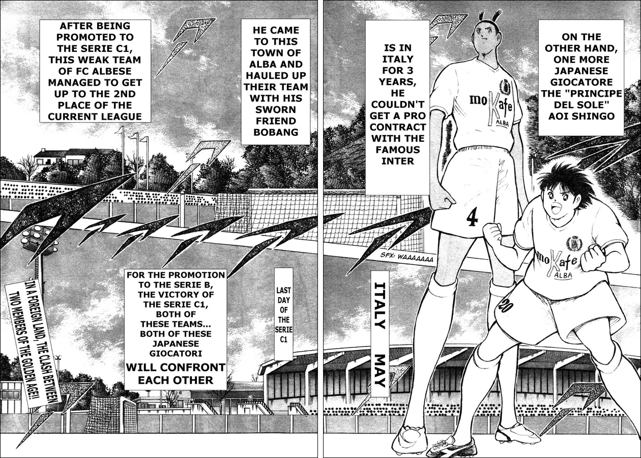 Captain Tsubasa: Oversea Games IN CALCIO Clash in Foreign Country!! 第28页