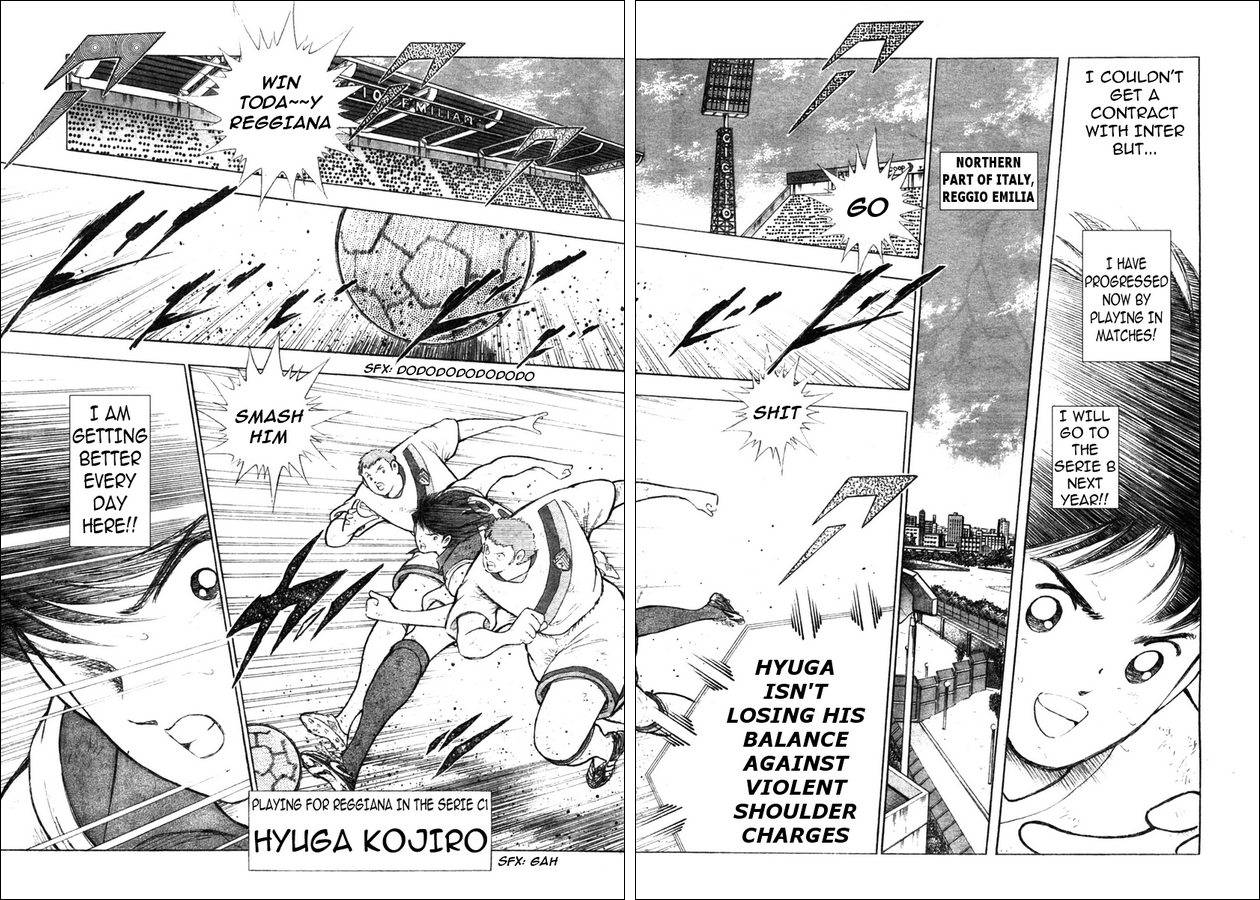 Captain Tsubasa: Oversea Games IN CALCIO 第4页