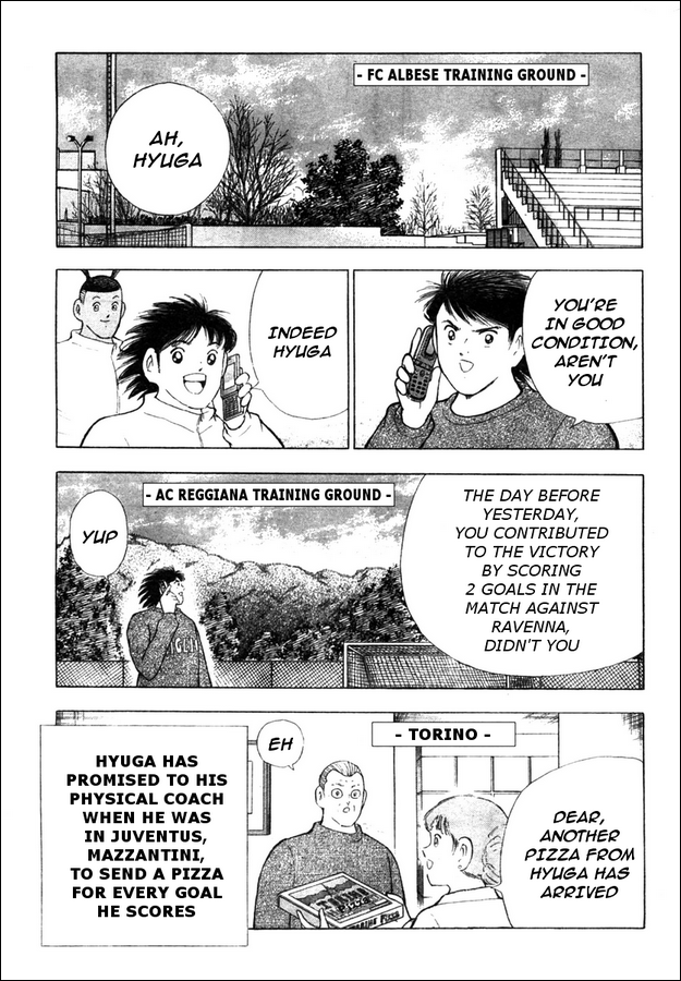 Captain Tsubasa: Oversea Games IN CALCIO 第7页
