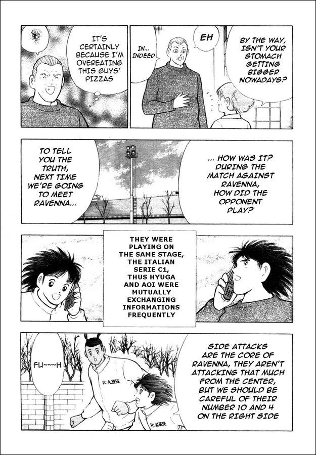 Captain Tsubasa: Oversea Games IN CALCIO 第8页
