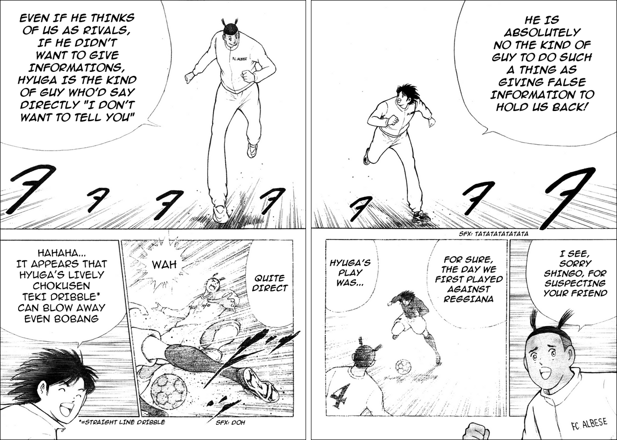 Captain Tsubasa: Oversea Games IN CALCIO Clash in Foreign Country!! 第10页