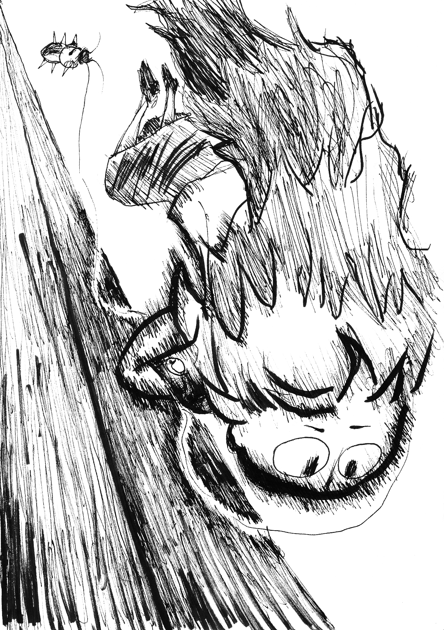 Tirkom This Chapter Cover is Foreshadowing 第2页