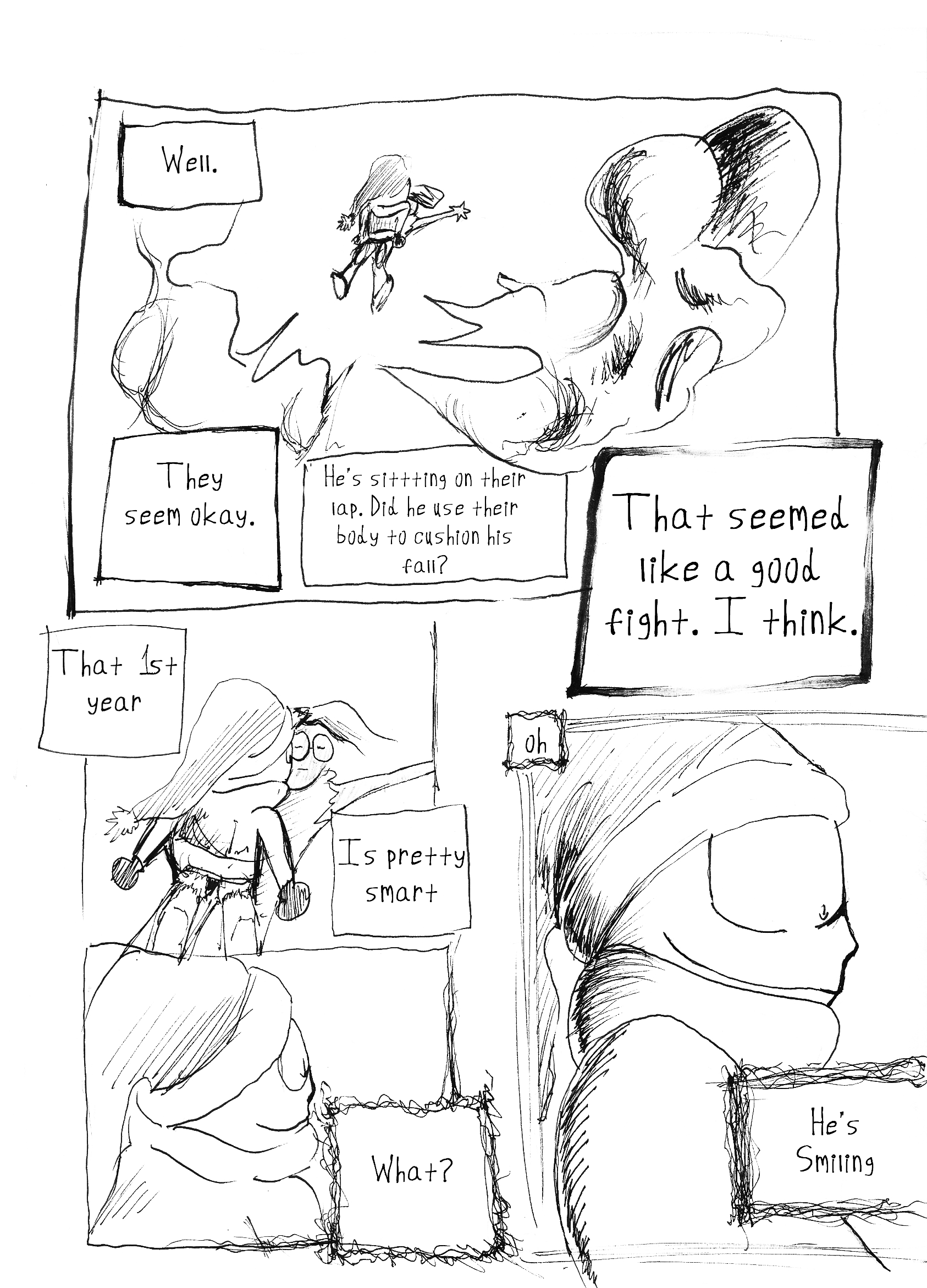 Tirkom This Chapter Cover is Foreshadowing 第12页
