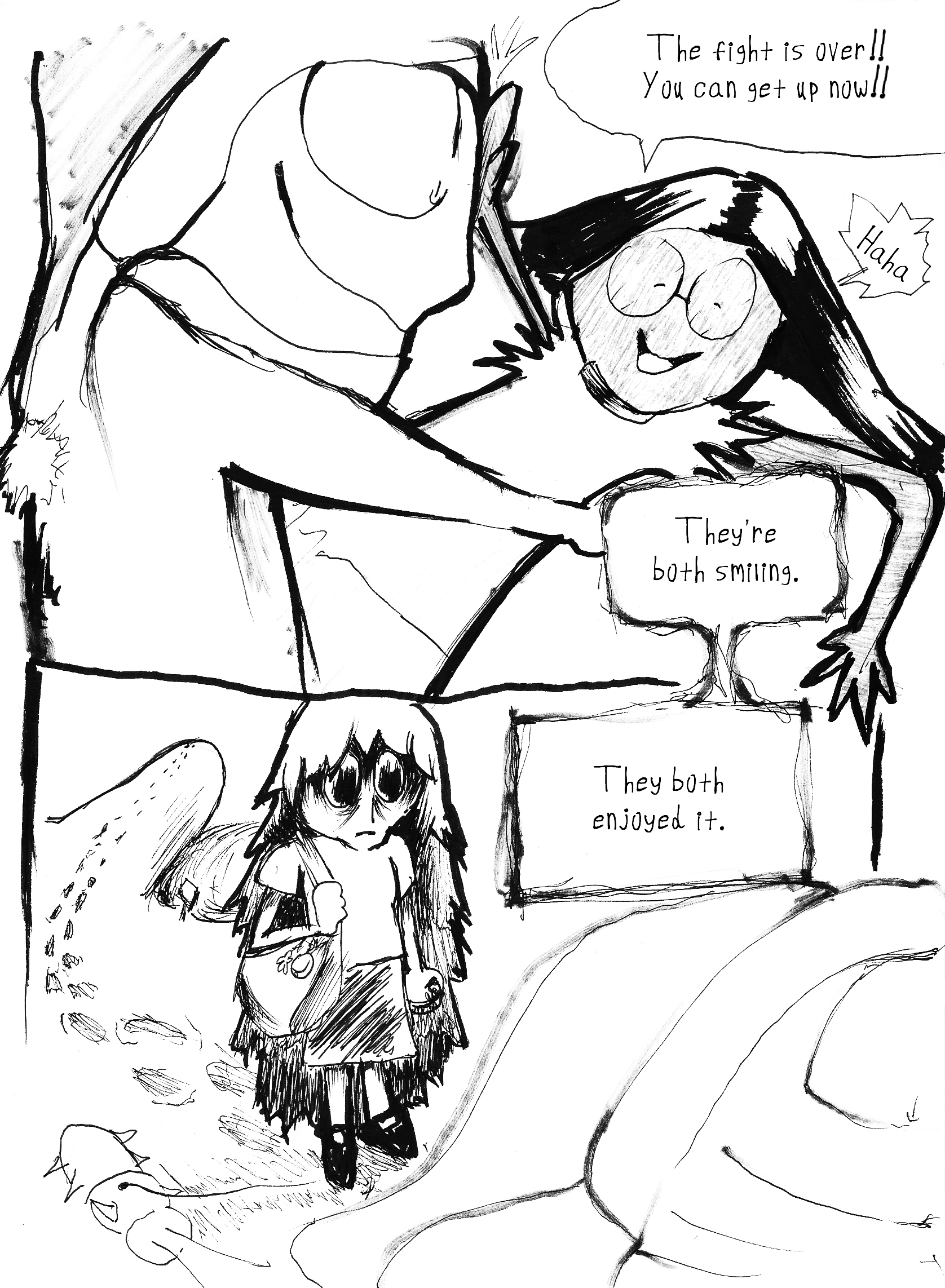 Tirkom This Chapter Cover is Foreshadowing 第13页