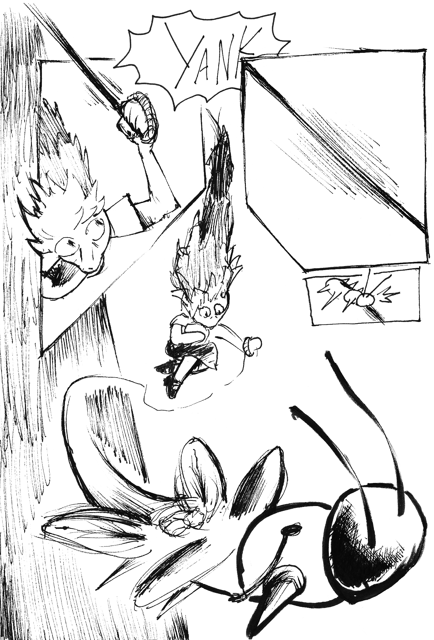 Tirkom This Chapter Cover is Foreshadowing 第3页