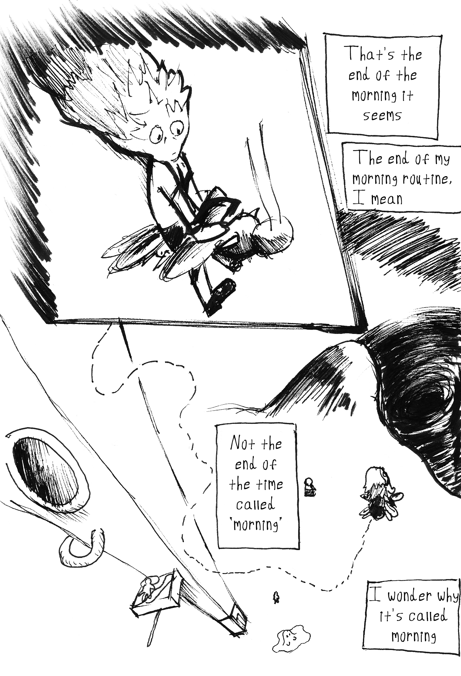 Tirkom This Chapter Cover is Foreshadowing 第4页