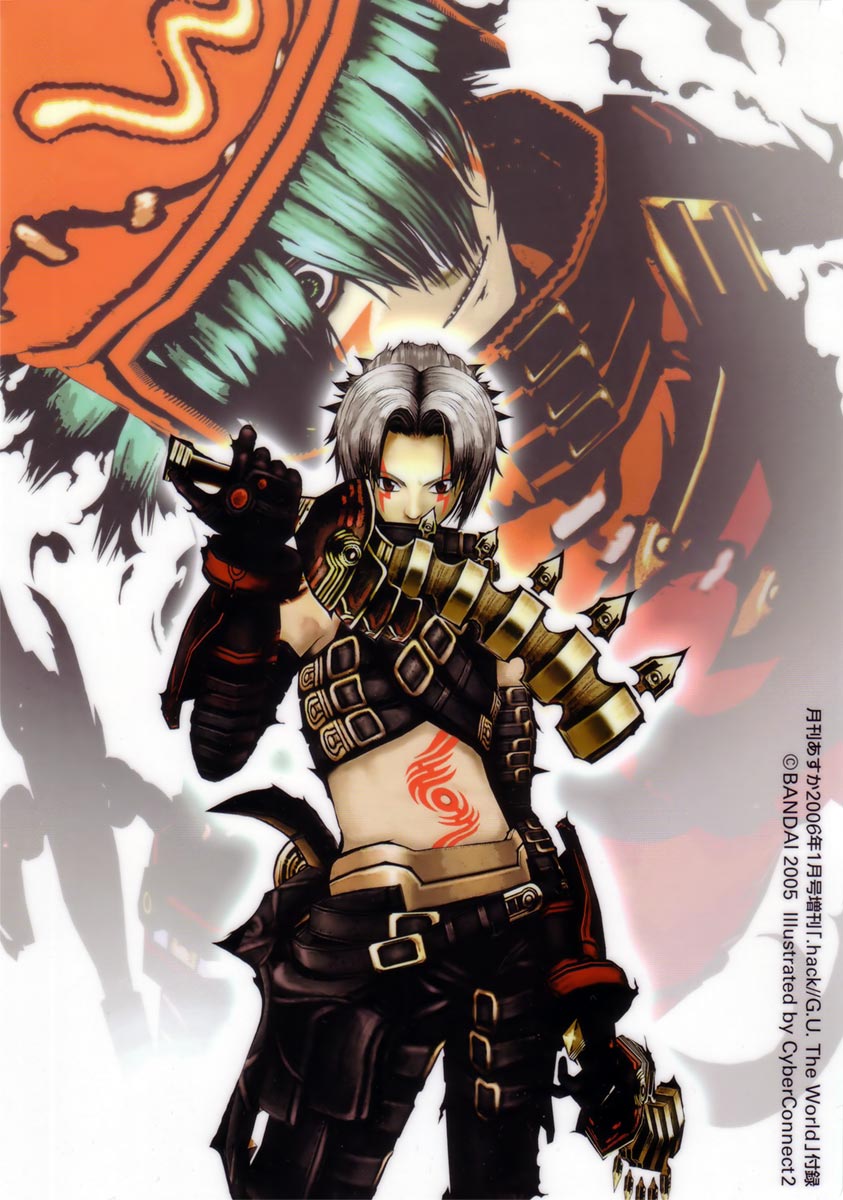 .hack//G.U.+ 第2页