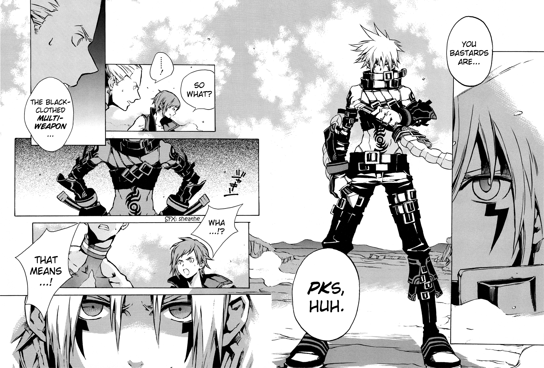 .hack//G.U.+ Tri-Edge 第9页