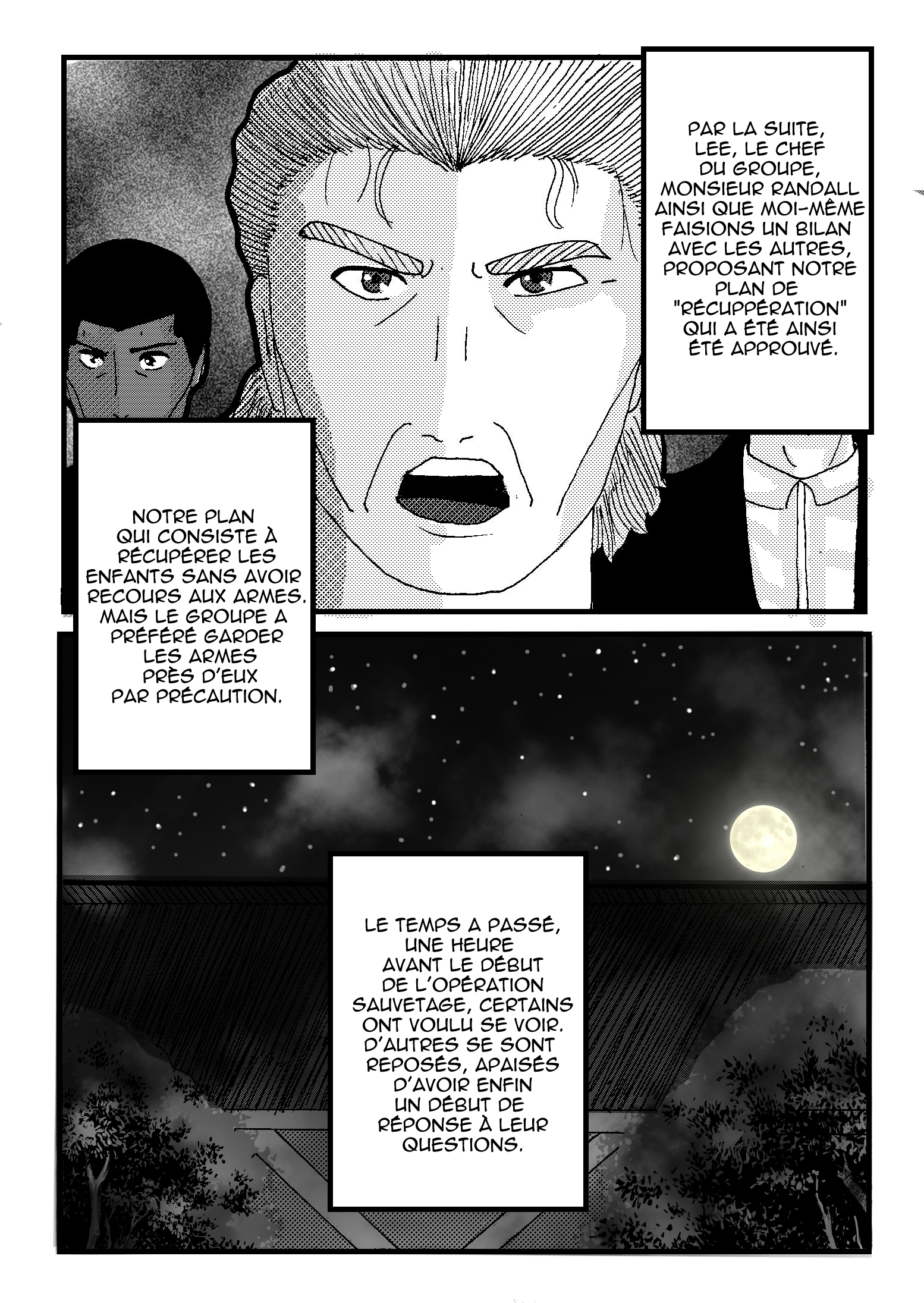 Amono Le calme 第14页