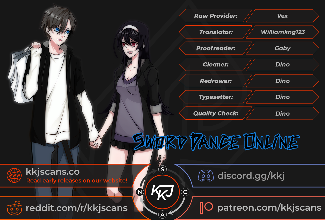 Sword Dance Online 第8页