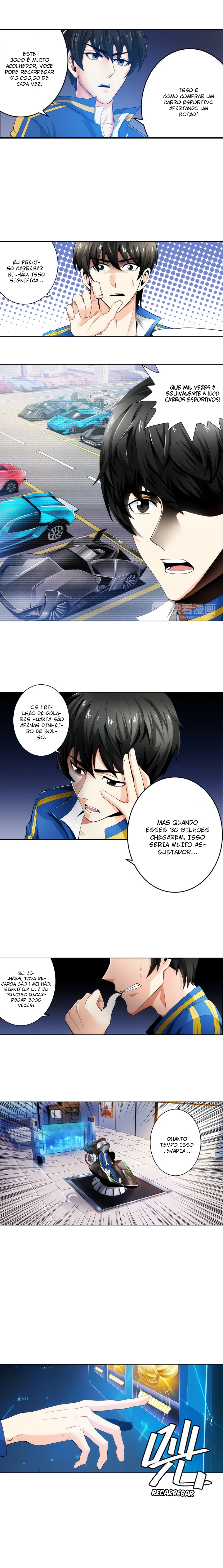 Rich Player Recarregar dinheiro é tão cansativo! 第6页