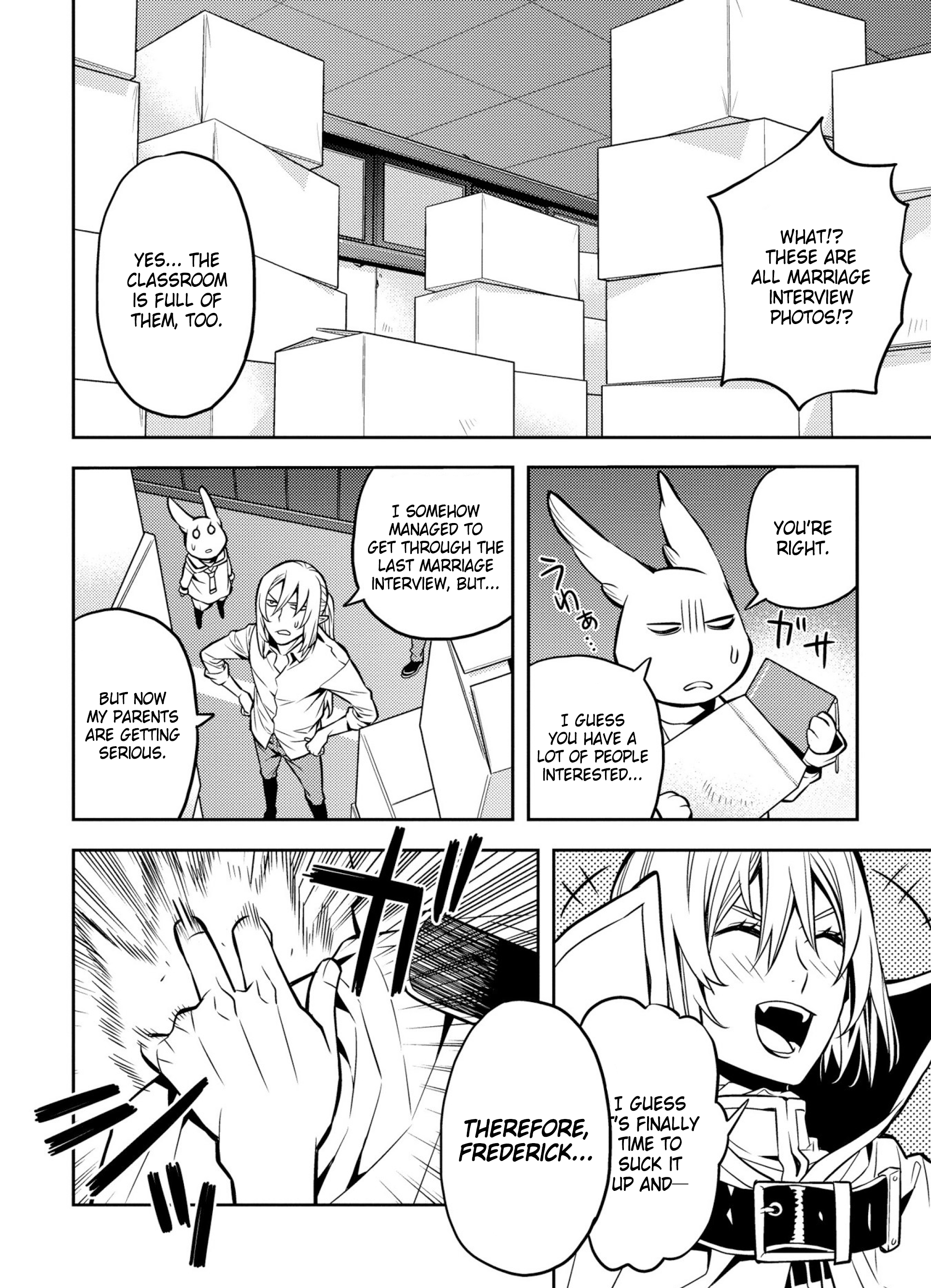 Satou-kun no Makai Koukou Hakusho Vol. 1 Ch. 5 第4页