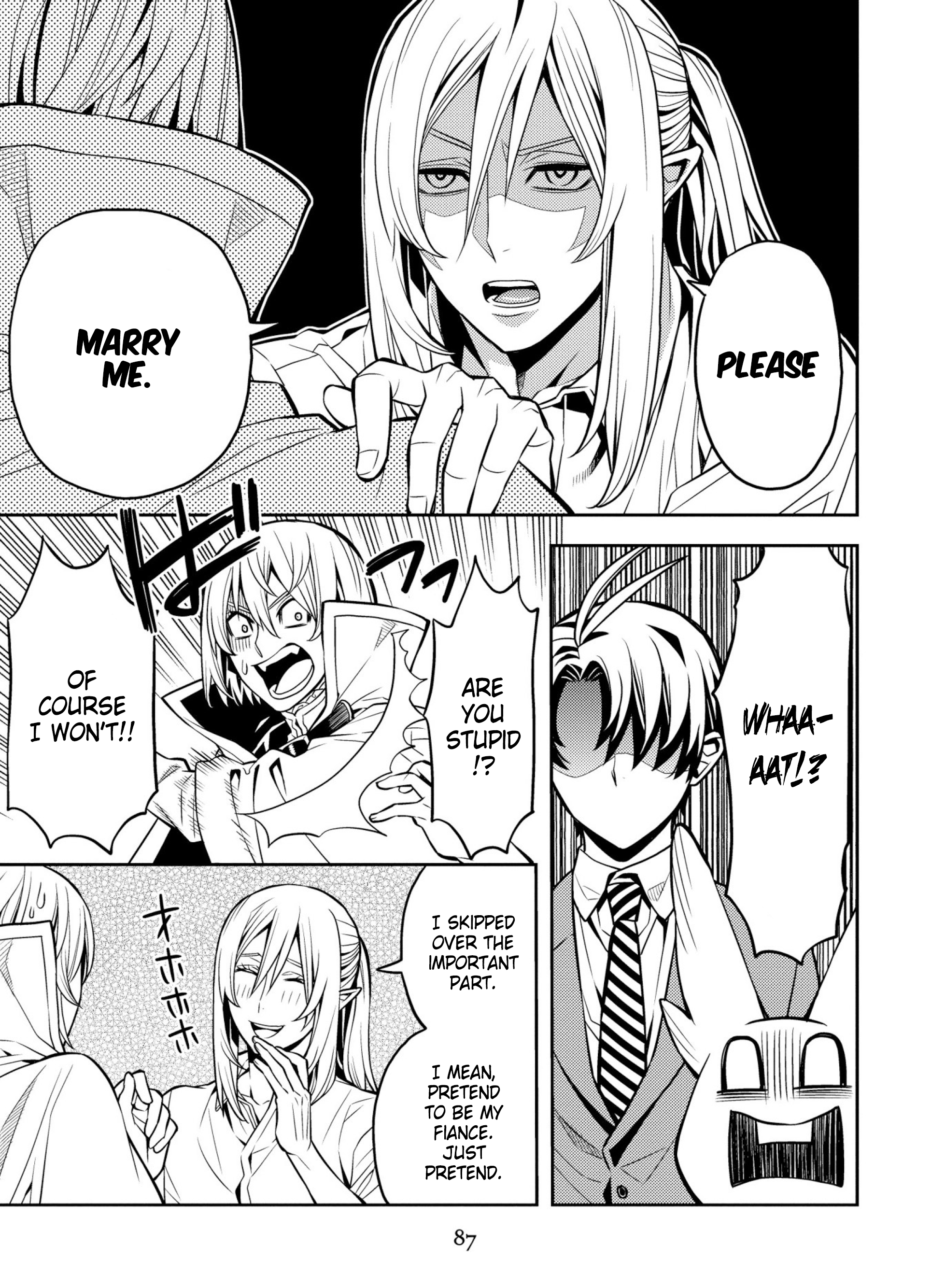 Satou-kun no Makai Koukou Hakusho Vol. 1 Ch. 5 第5页