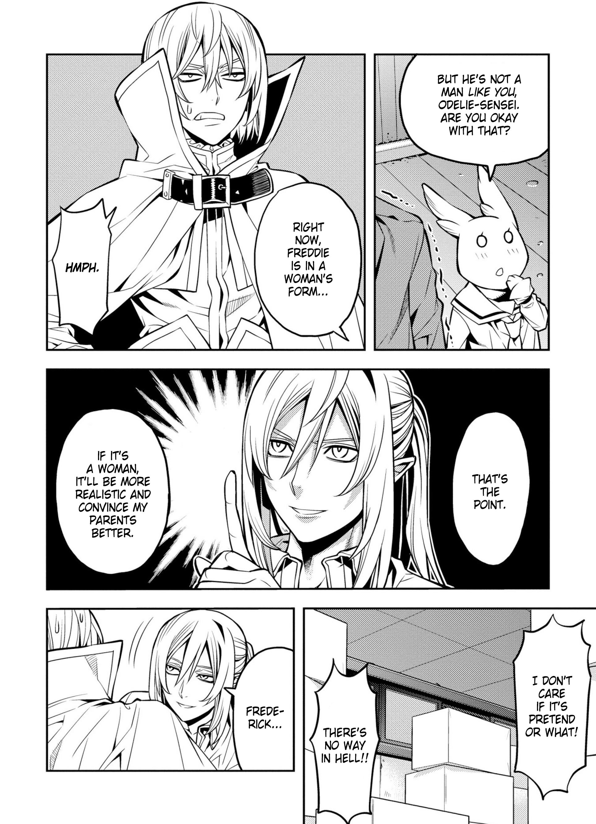 Satou-kun no Makai Koukou Hakusho Vol. 1 Ch. 5 第6页