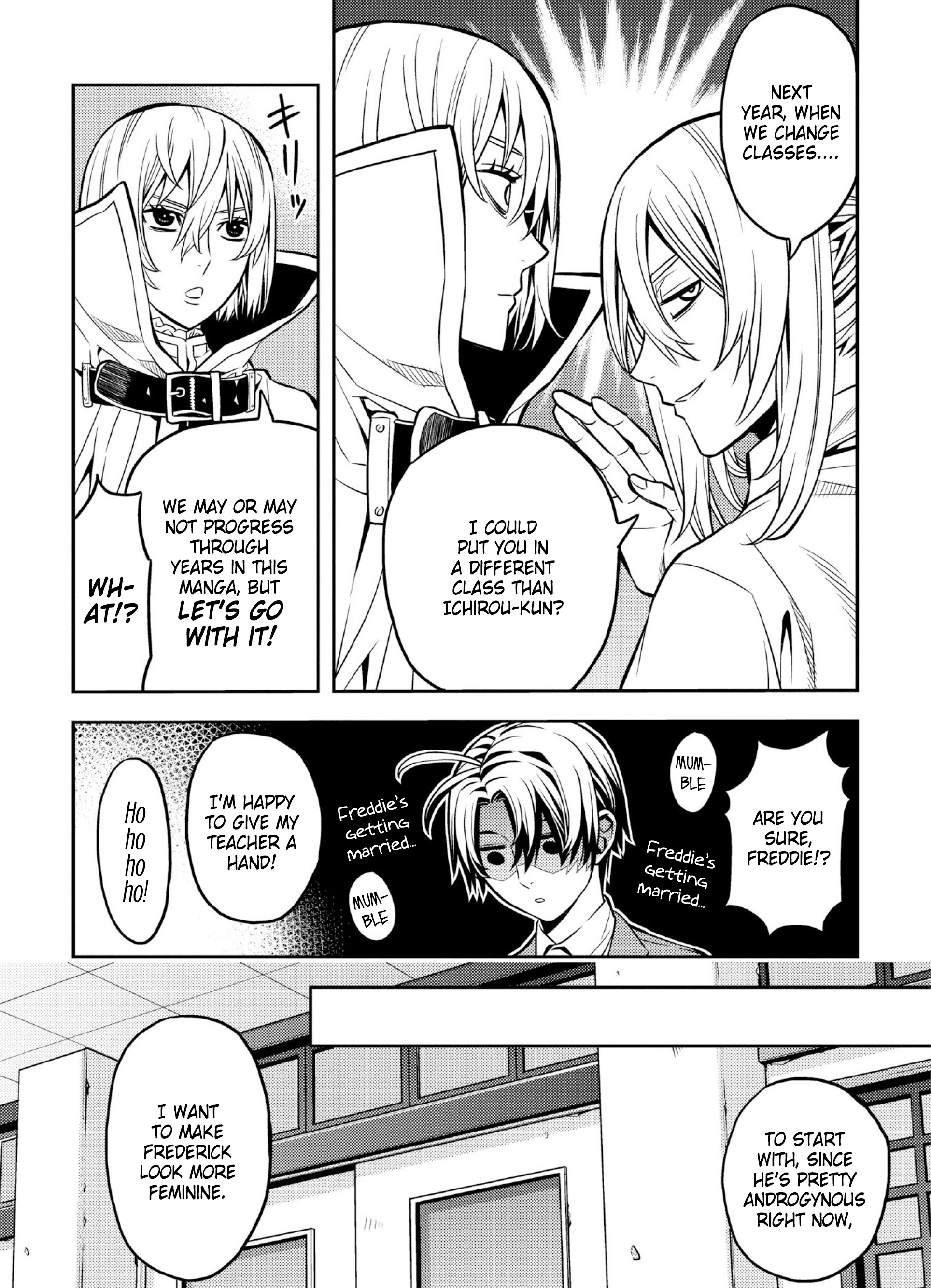 Satou-kun no Makai Koukou Hakusho Vol. 1 Ch. 5 第7页