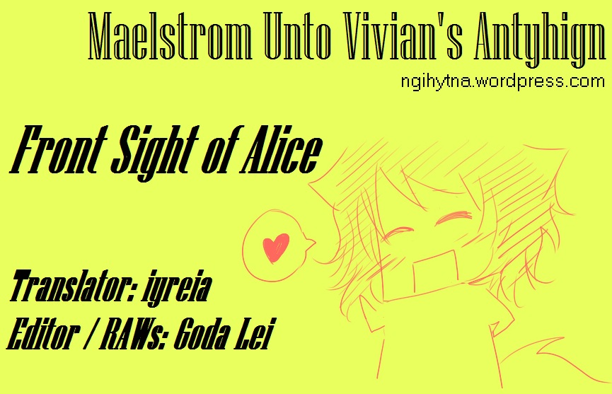 Front Sight of Alice Cinderella 第1页
