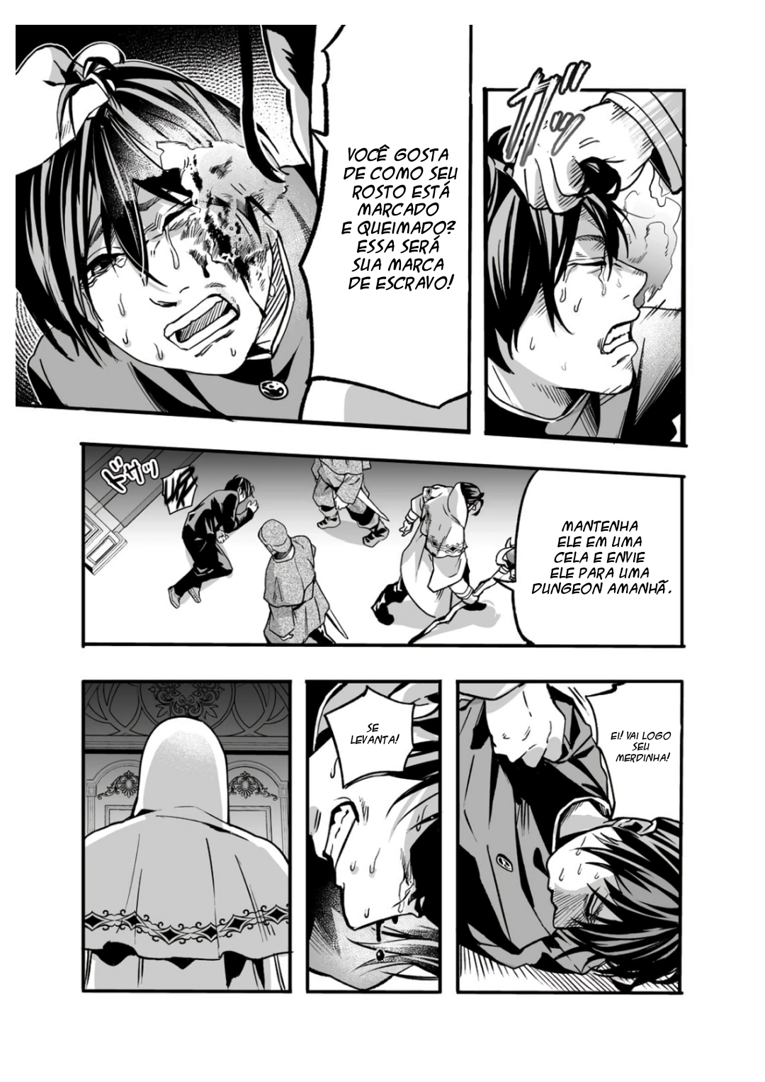 Level ga Shihai Suru Sekai de Vol. 1 Ch. 1 第19页