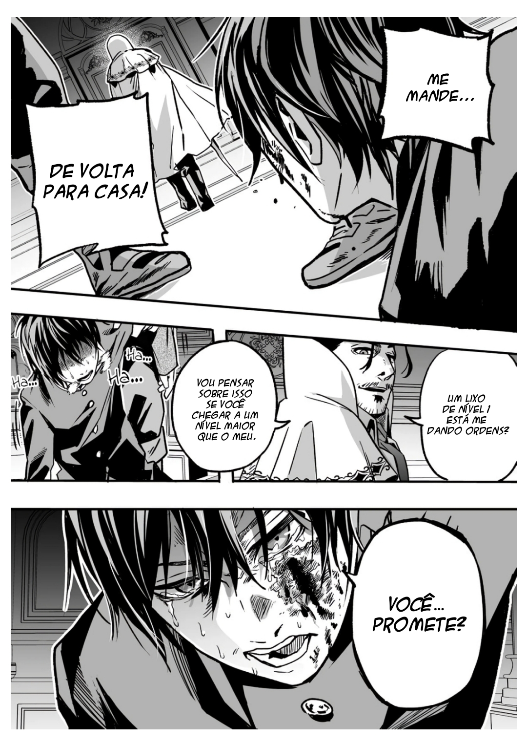 Level ga Shihai Suru Sekai de Vol. 1 Ch. 1 第20页