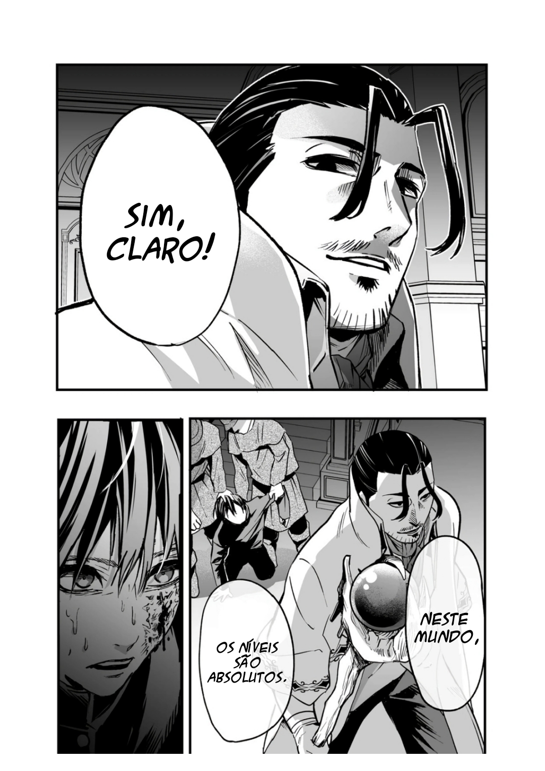 Level ga Shihai Suru Sekai de Vol. 1 Ch. 1 第21页