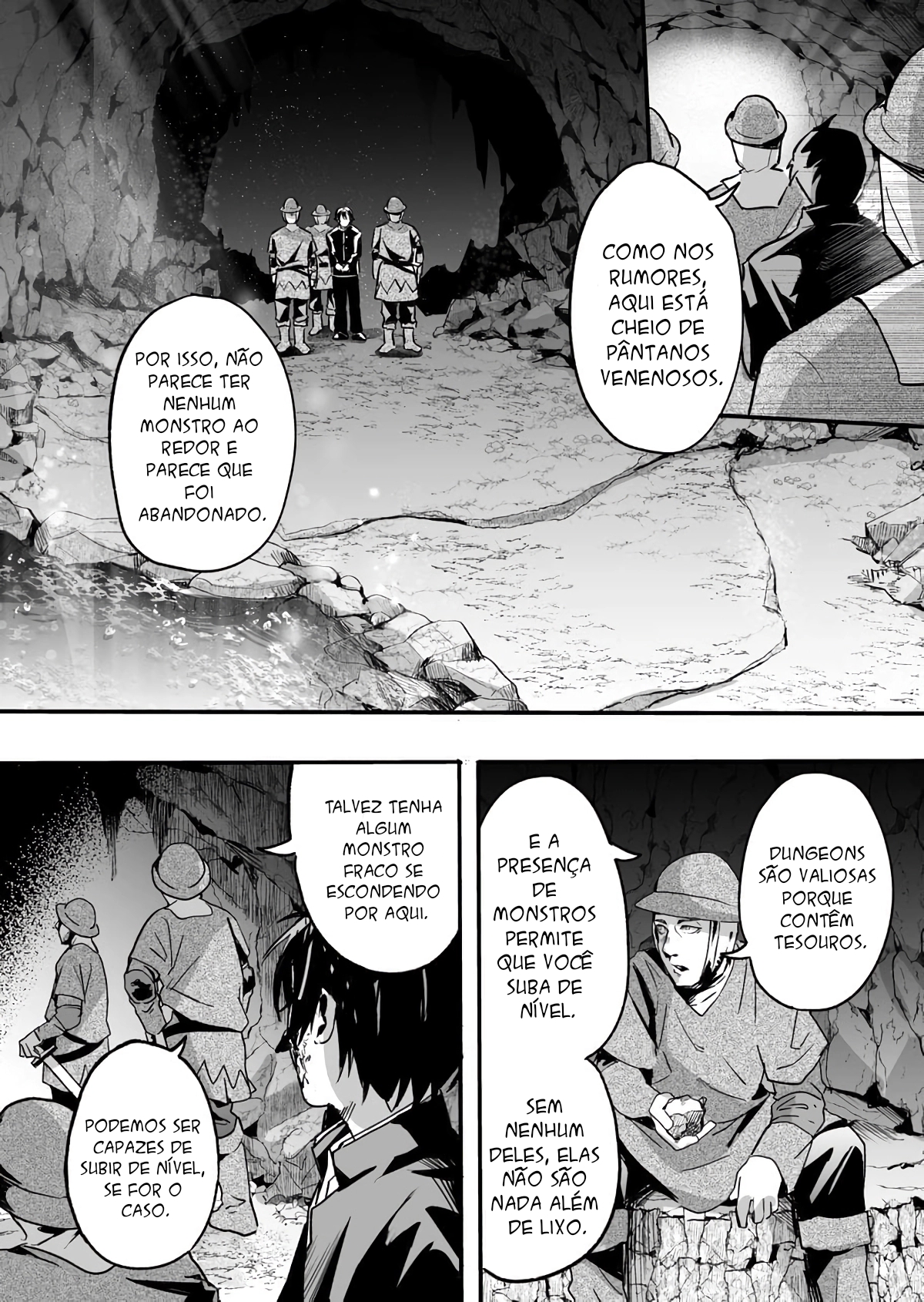 Level ga Shihai Suru Sekai de Vol. 1 Ch. 1 第23页