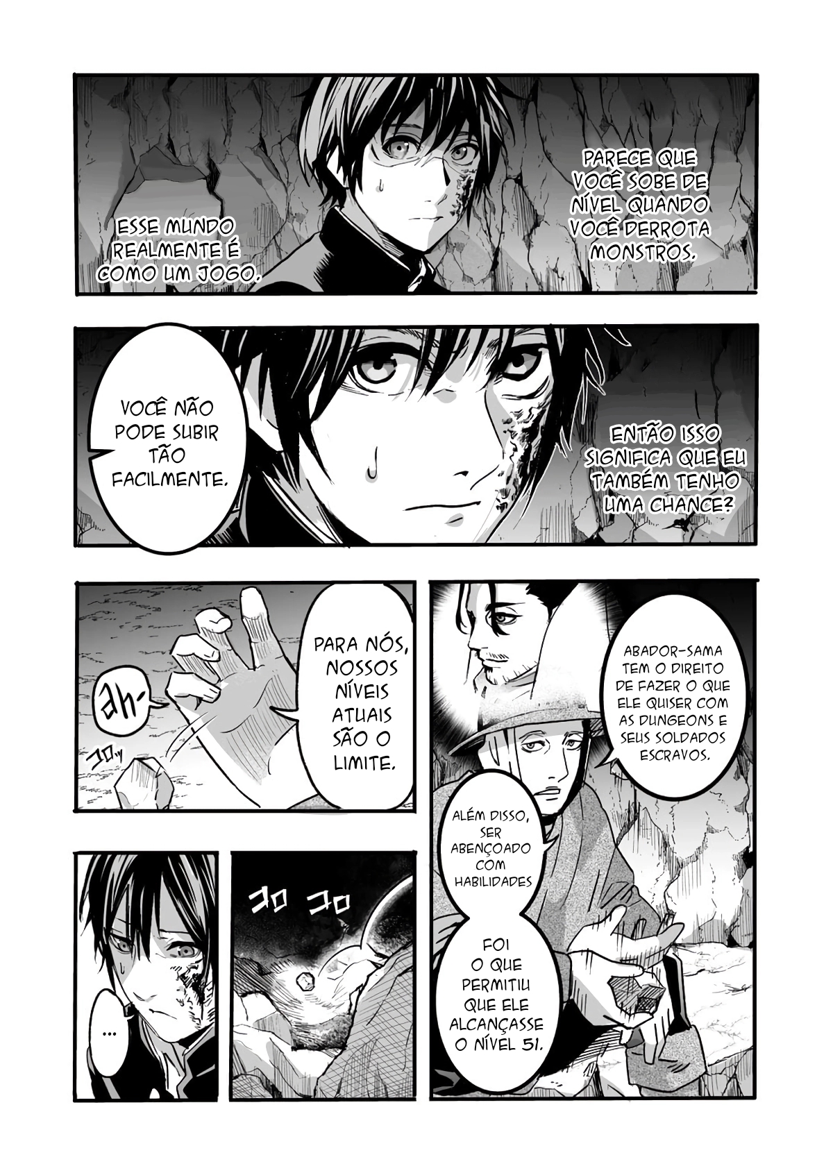 Level ga Shihai Suru Sekai de Vol. 1 Ch. 1 第24页