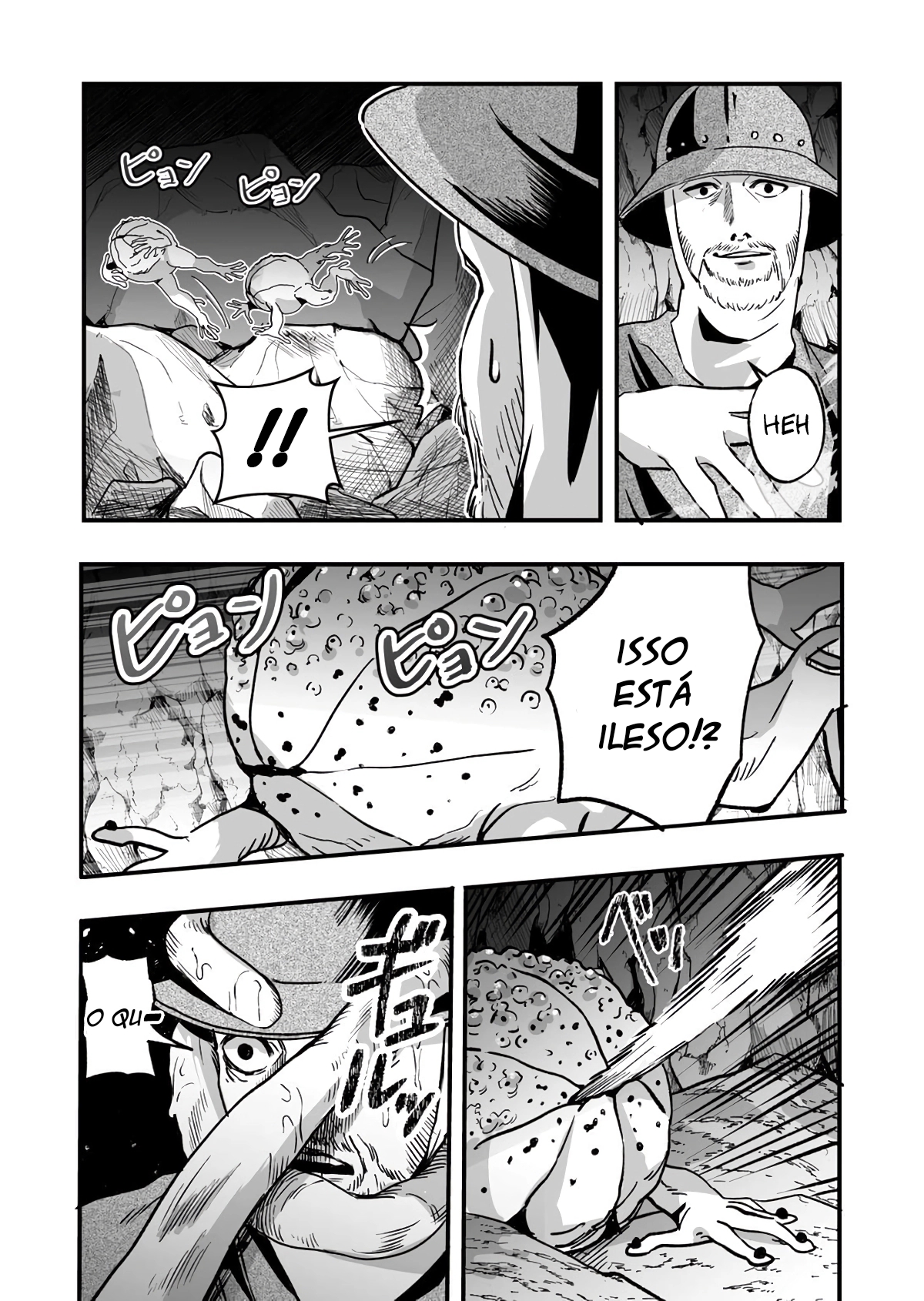 Level ga Shihai Suru Sekai de Vol. 1 Ch. 1 第27页