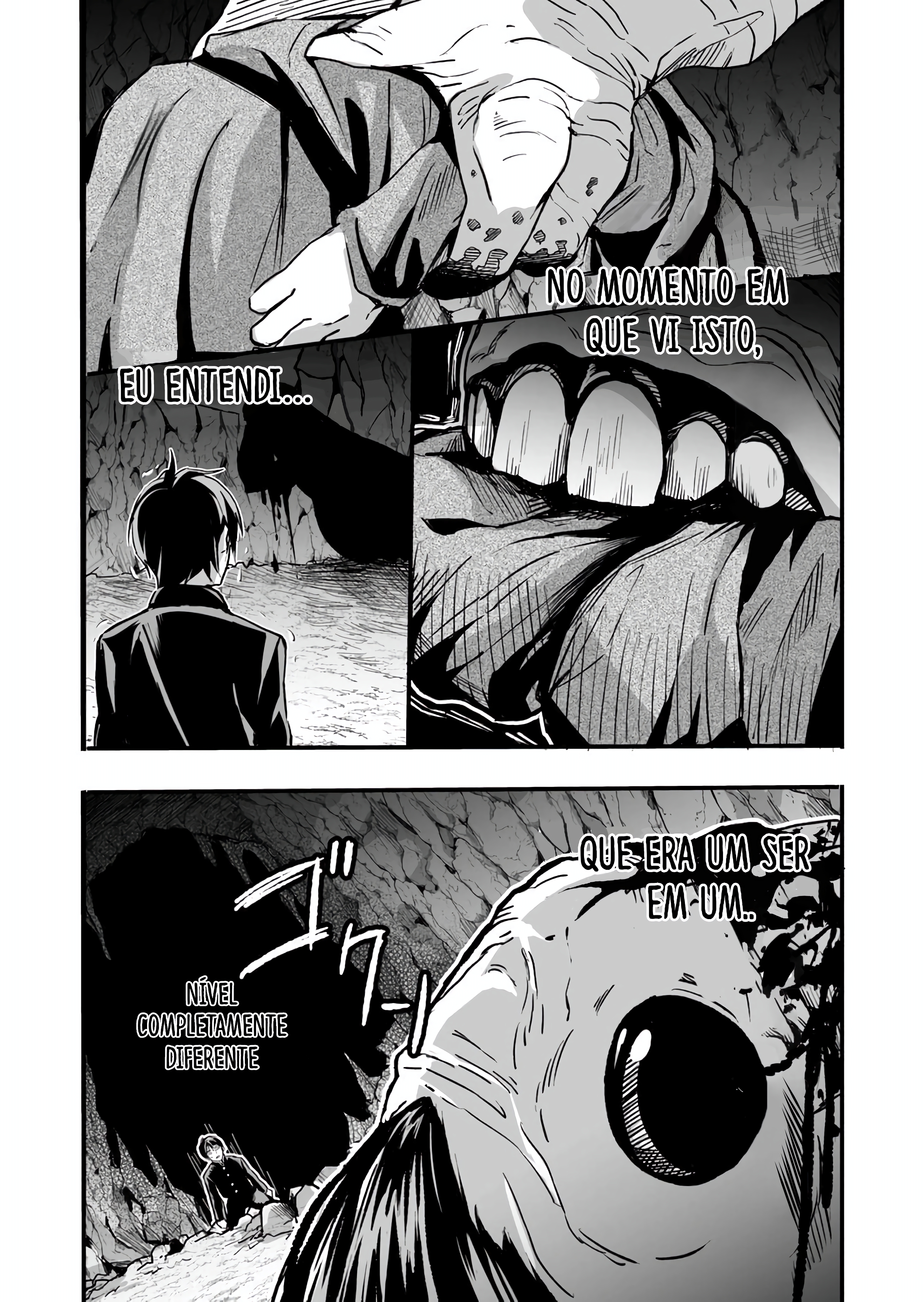 Level ga Shihai Suru Sekai de Vol. 1 Ch. 1 第30页