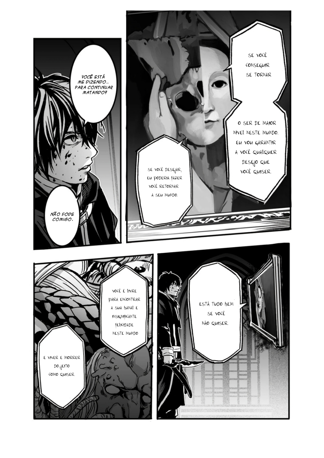 Level ga Shihai Suru Sekai de 第4页