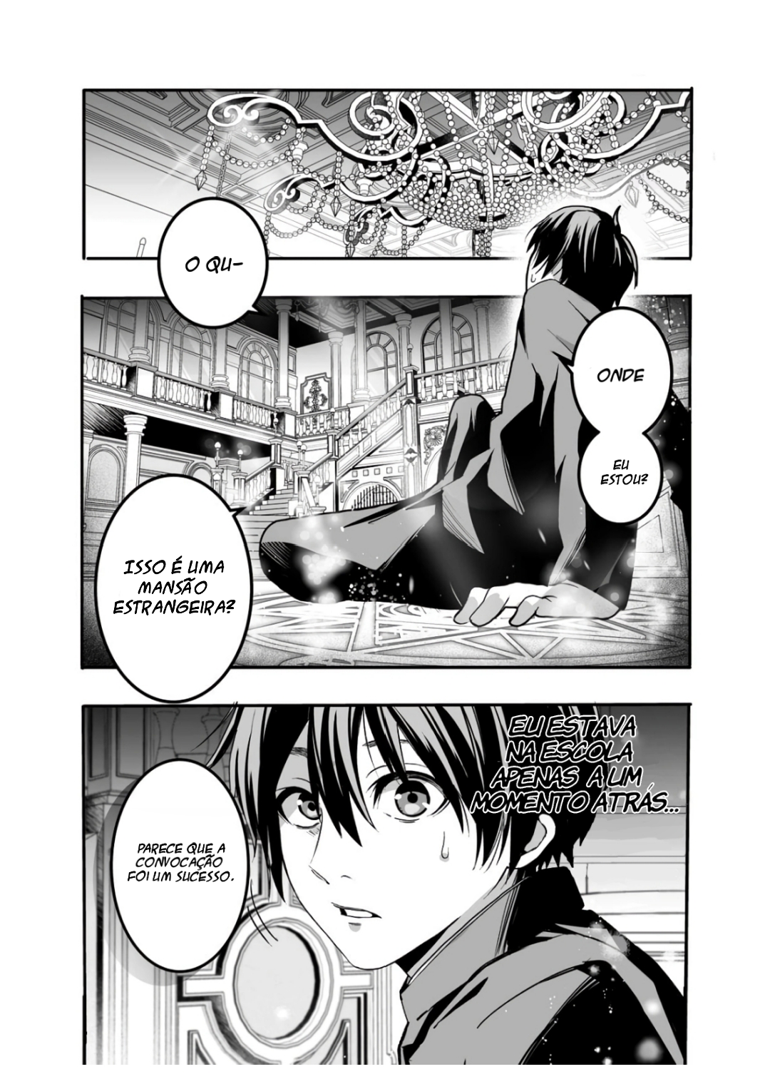 Level ga Shihai Suru Sekai de 第6页