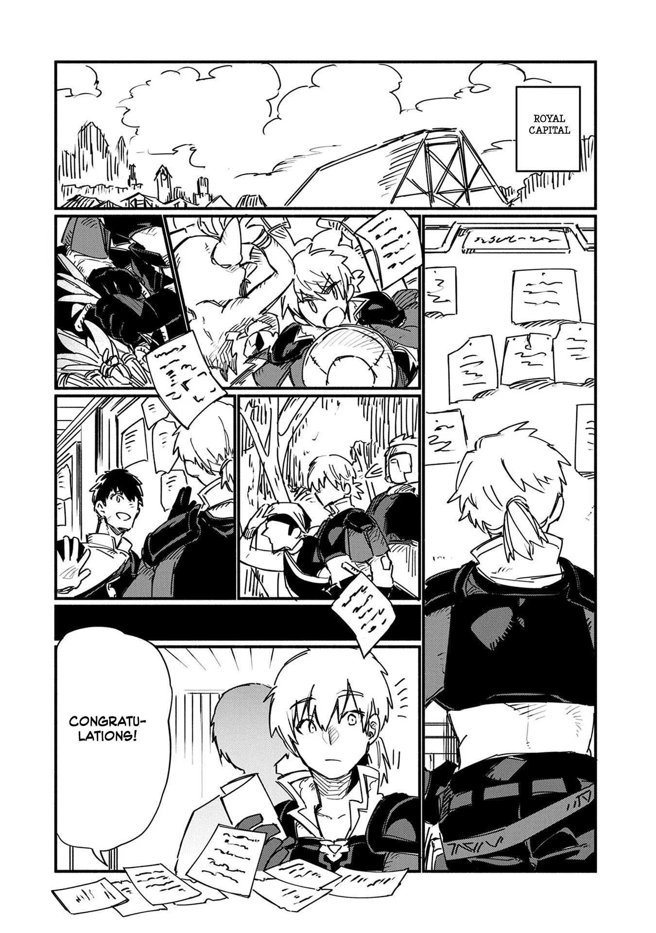 Binbou Kizoku Nord no Boukentan Vol. 1 Ch. 4 第2页