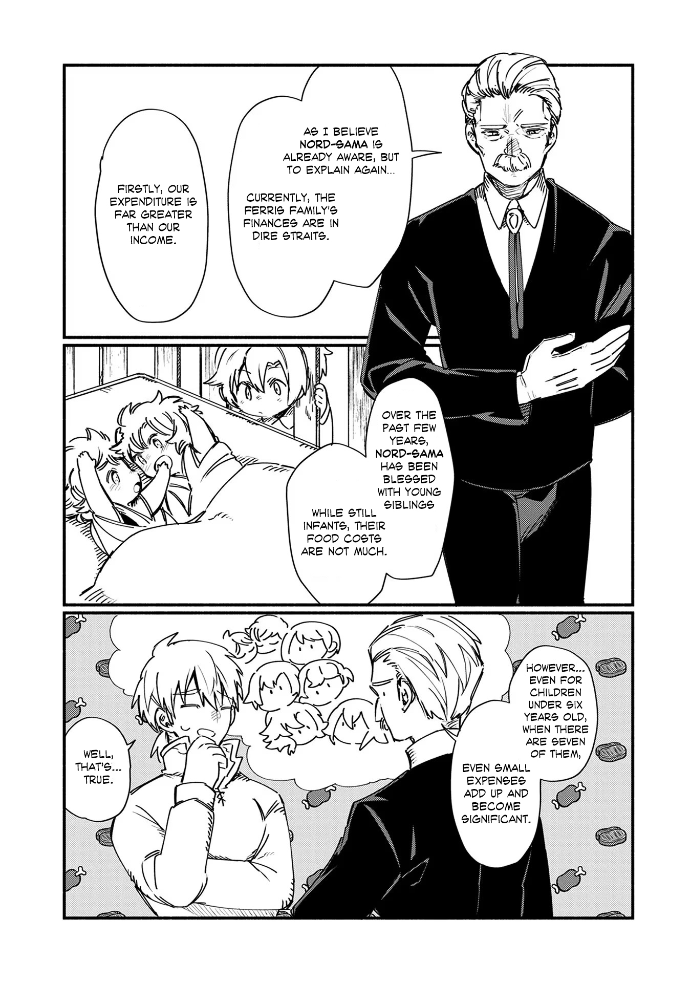 Binbou Kizoku Nord no Boukentan Vol. 1 Ch. 4 第13页