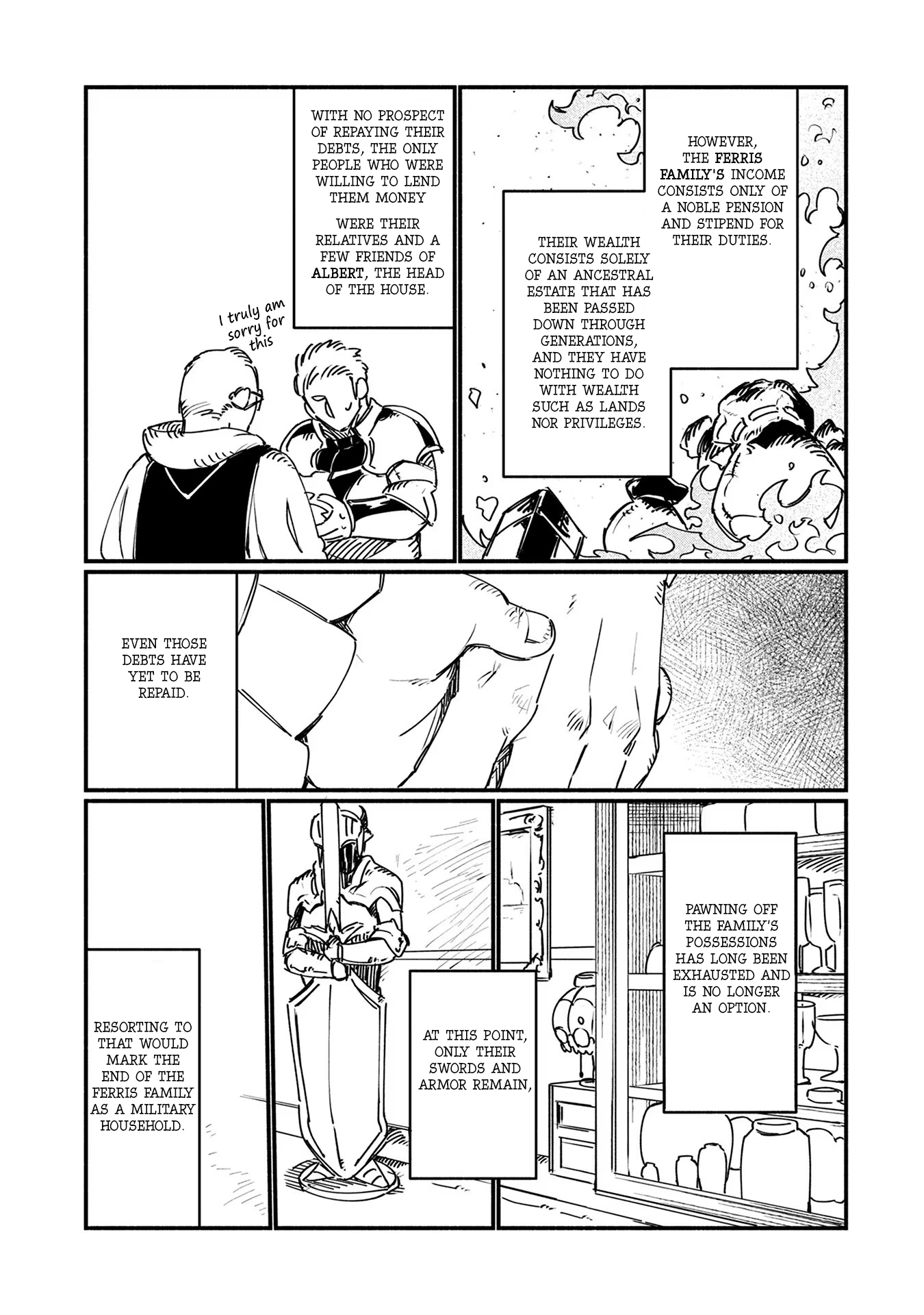 Binbou Kizoku Nord no Boukentan Vol. 1 Ch. 4 第17页