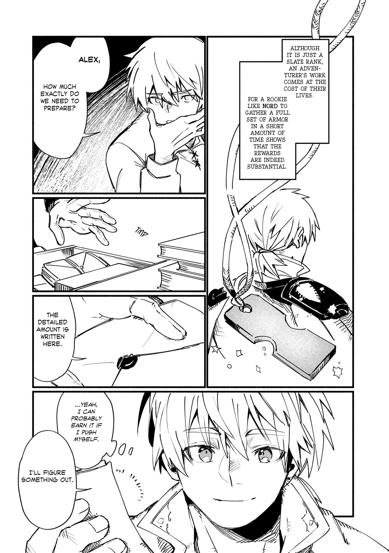 Binbou Kizoku Nord no Boukentan Vol. 1 Ch. 4 第20页