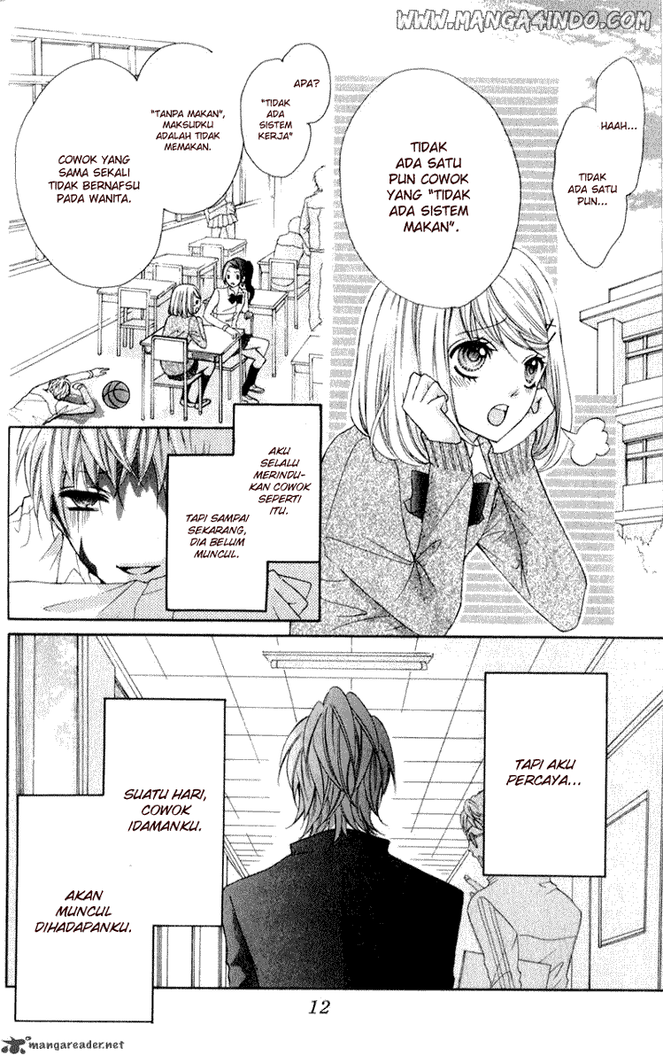 Boku wa Ookami Aku Hanyalah Seorang Serigala 第11页
